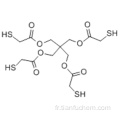 Pentaérythritol tétrakis (2-mercaptoacétate) CAS 10193-99-4